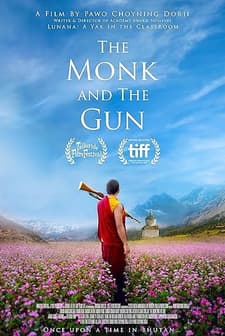 The Monk and the Gun afişi