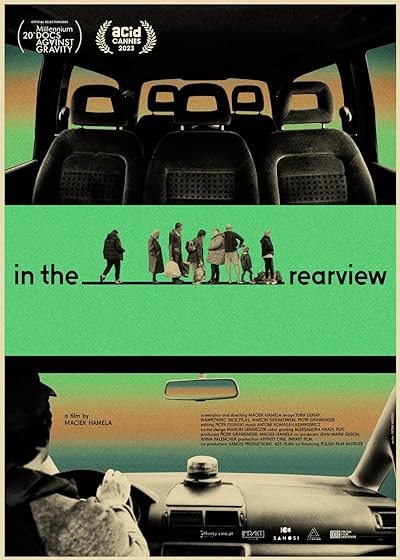 In the Rearview afişi