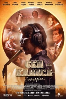 Cem Karaca'nın Gözyaşları (2024) afişi