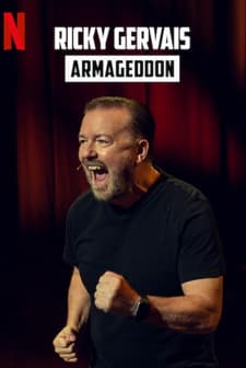 Ricky Gervais: Armageddon (2023) afişi