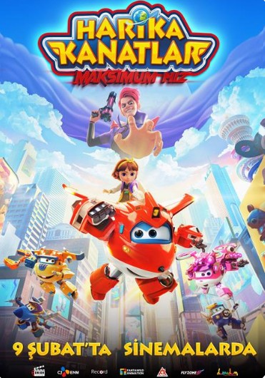Harika Kanatlar: Maksimum Hız (2023) afişi