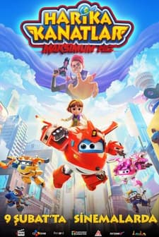 Harika Kanatlar: Maksimum Hız (2023) afişi