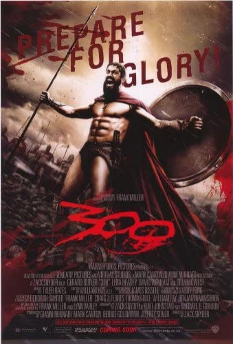 300 Spartalı (2006) afişi
