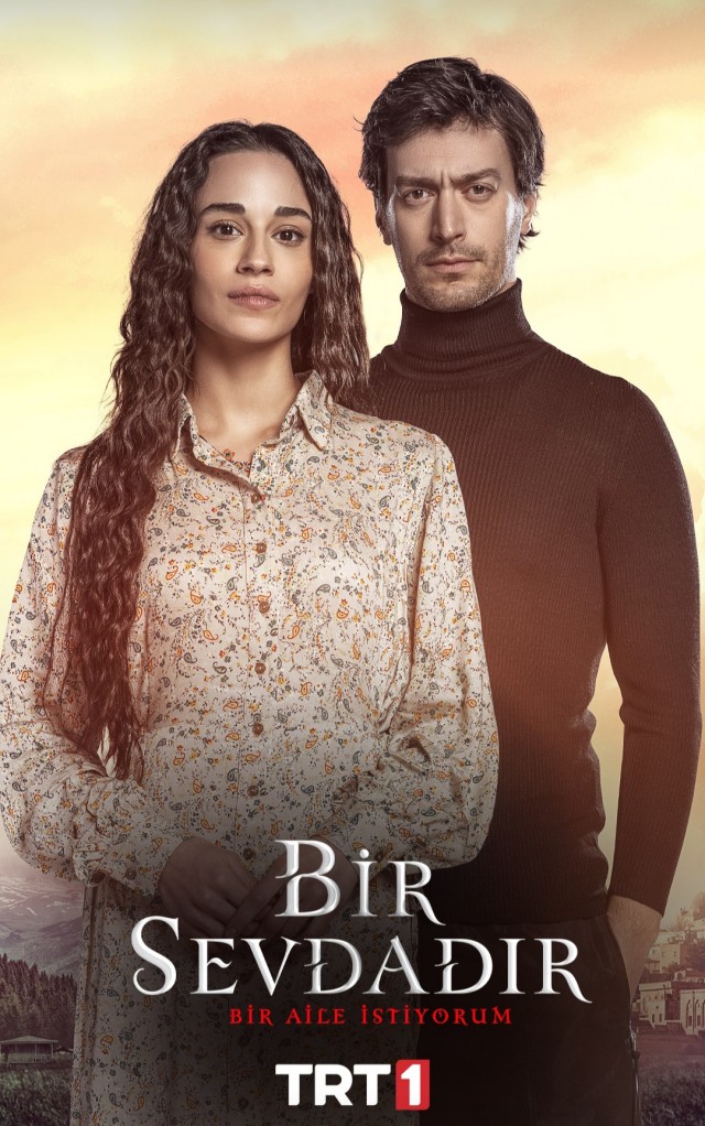 Bir Sevdadır (2024) afişi