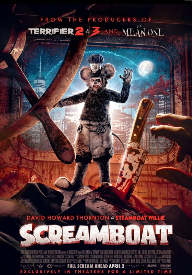 ScreamBoat (2025) afişi