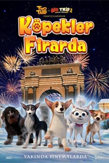 Köpekler Firarda (2023) afişi
