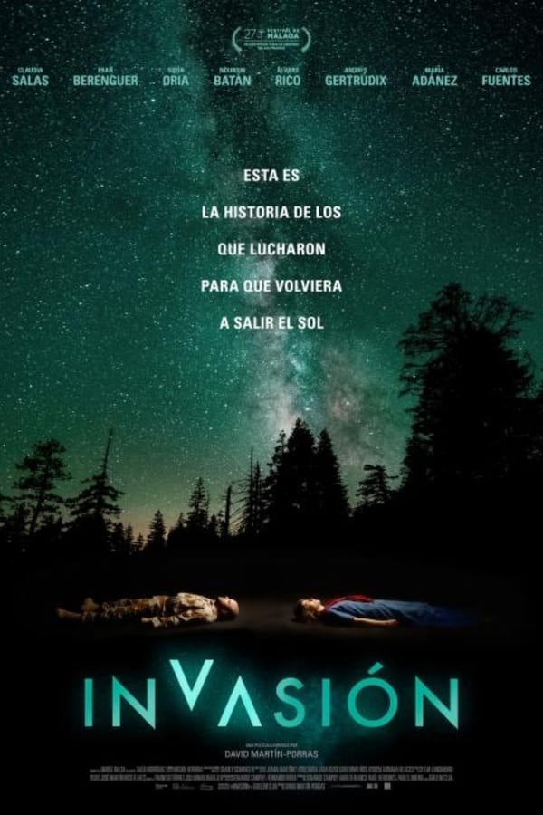 Invasión (2024) afişi