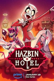 Hazbin Hotel (2024) afişi