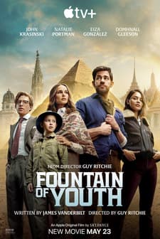 Fountain of Youth (2025) afişi