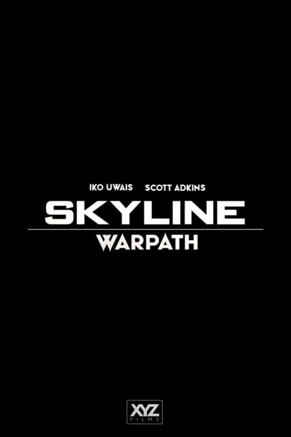 Skyline: Warpath (2025) afişi
