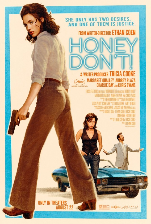 Honey Don't (2025) afişi