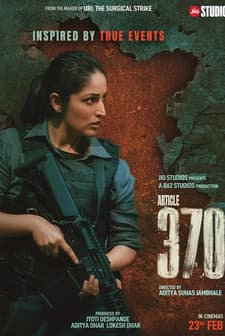 Article 370 (2024) afişi