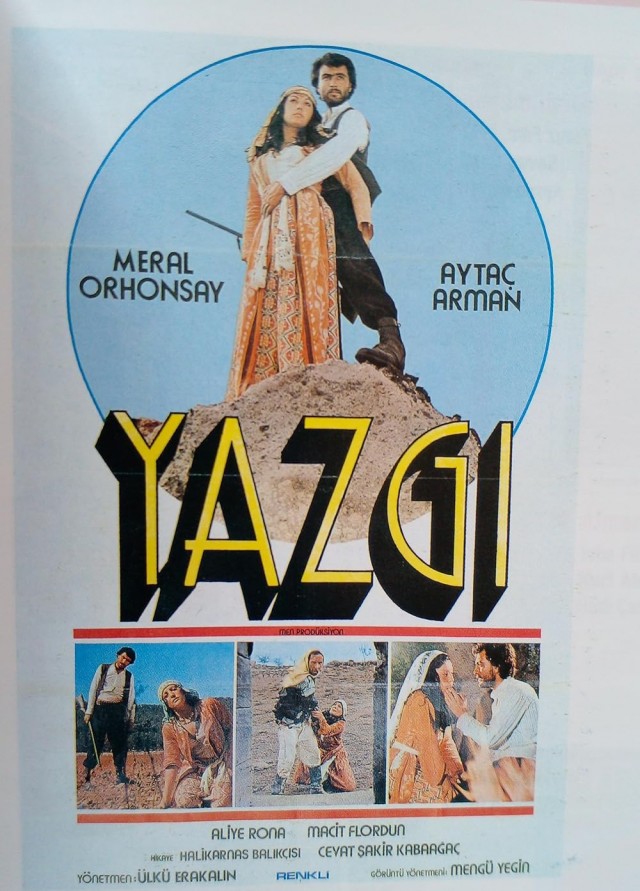 Yazgı (1976) afişi