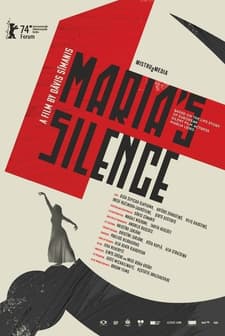 Maria's Silence (2024) afişi