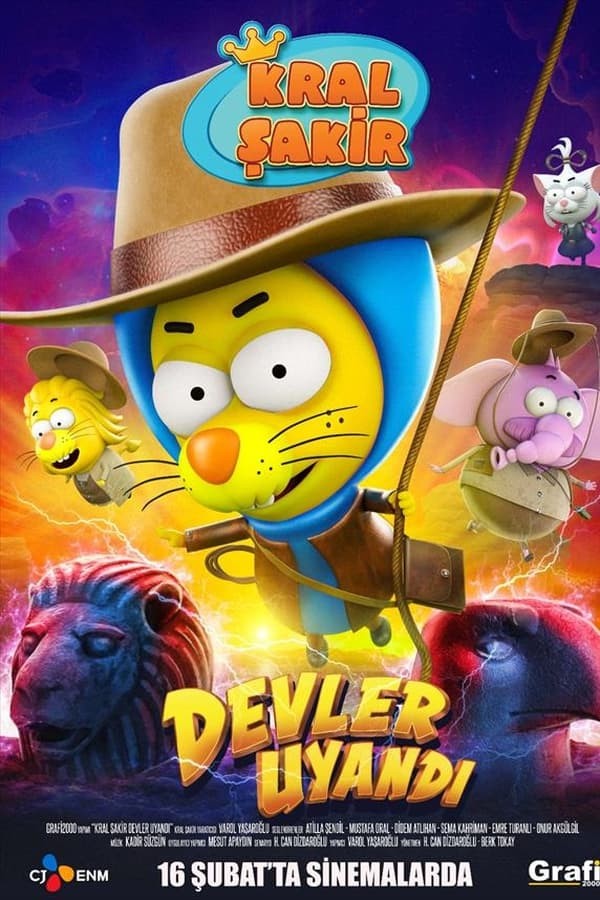 Kral Şakir: Devler Uyandı (2024) afişi