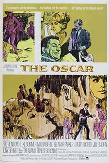 The Oscar (1966) afişi