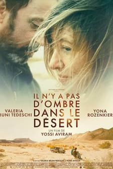 Il n'y a pas d'ombre dans le désert (2024) afişi