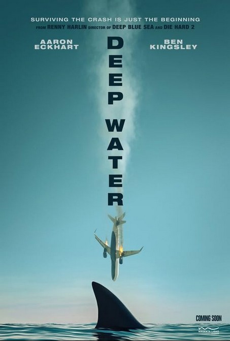 Deep Water (2026) afişi