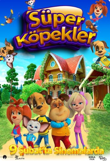 Süper Köpekler (2024) afişi