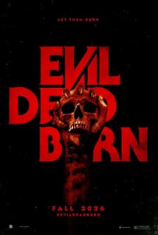 Evil Dead Burn (2026) afişi