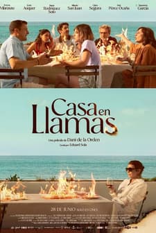 Casa en flames (2024) afişi