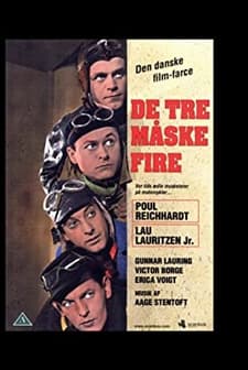 De Tre Måske Fire (1939) afişi