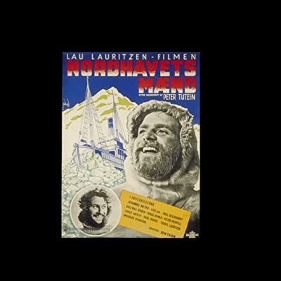 Nordhavets Mænd (1939) afişi