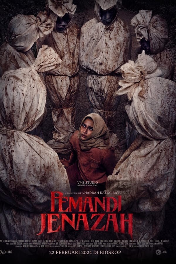 The Corpse Washer (2024) afişi