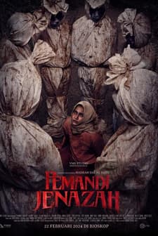 The Corpse Washer (2024) afişi