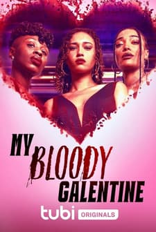 My Bloody Galentine (2024) afişi