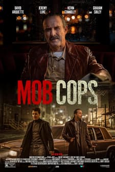 Mob Cops (2025) afişi