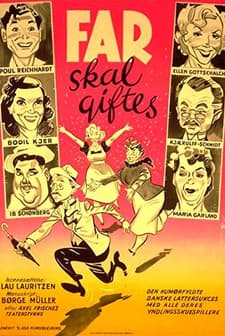 Far Skal Giftes (1941) afişi