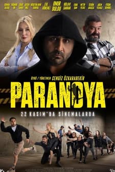 Paranoya (2024) afişi