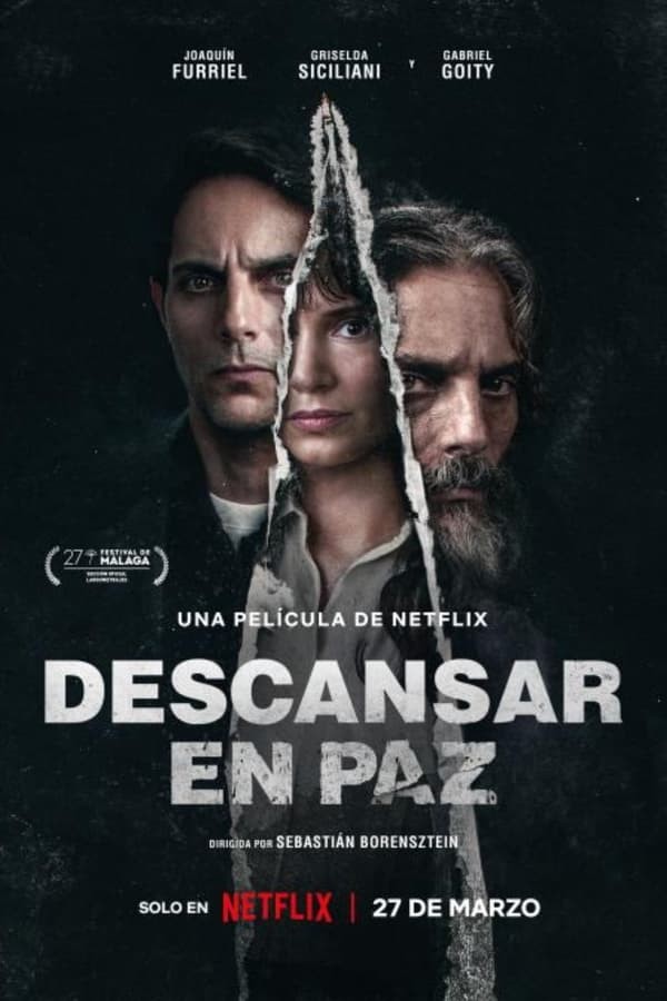 Huzur İçinde Yat (2024) afişi