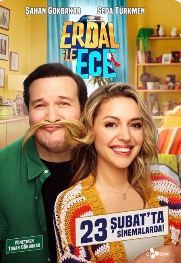 Erdal ile Ece (2024) afişi