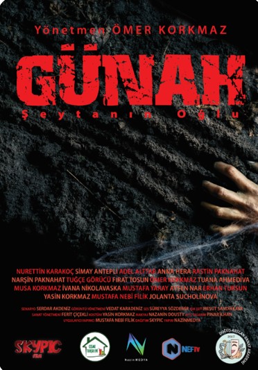 Günah Şeytanın Oğlu (2023) afişi