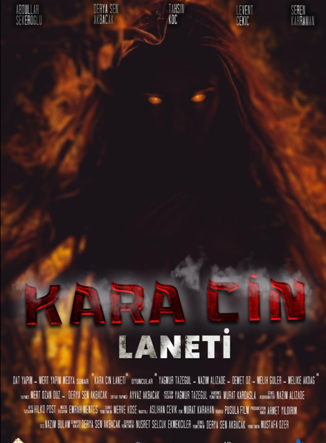 Kara Cin Laneti (2024) afişi