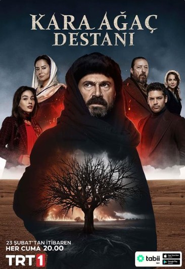 Kara Ağaç Destanı (2024) afişi