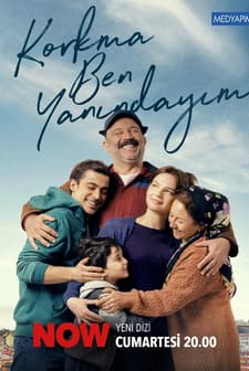 Korkma Ben Yanındayım (2024) afişi