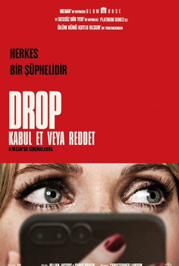 Drop: Kabul Et veya Reddet (2025) afişi