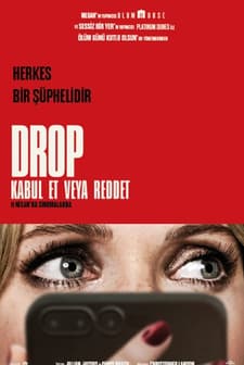 Drop: Kabul Et veya Reddet (2025) afişi