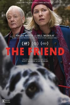The Friend (2024) afişi