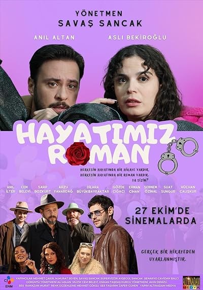 Hayatımız Roman (2023) afişi