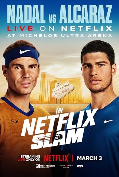 The Netflix Slam (2024) afişi