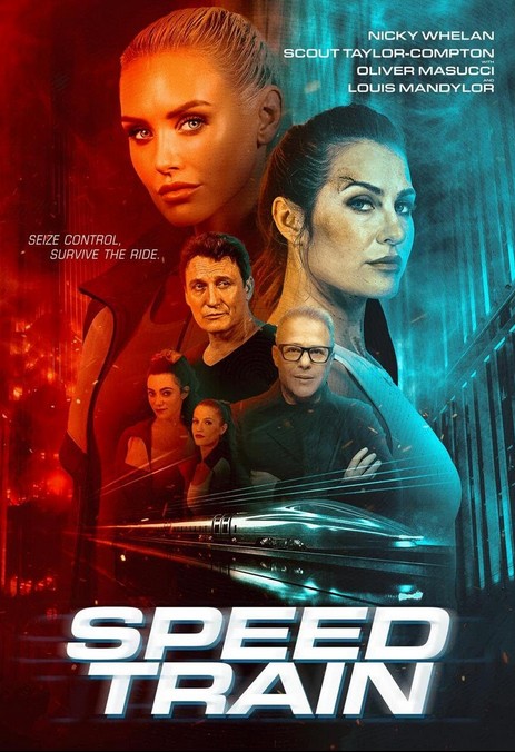Speed Train (2025) afişi