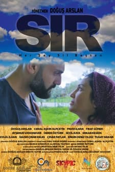 Sır (2024) afişi