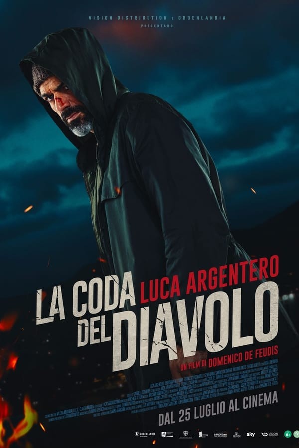 La coda del diavolo (2024) afişi