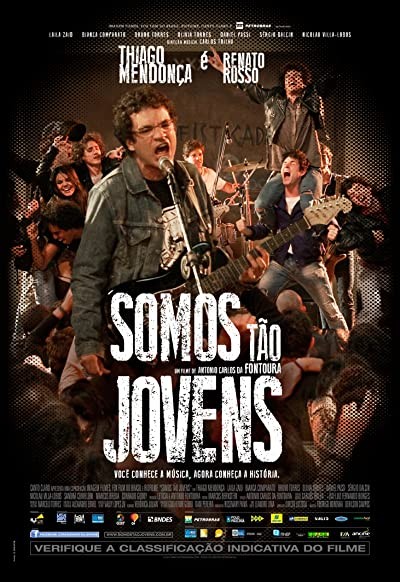 Somos Tão Jovens (2013) afişi