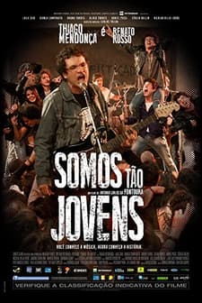 Somos Tão Jovens (2013) afişi
