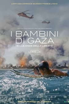 I bambini di Gaza (2024) afişi
